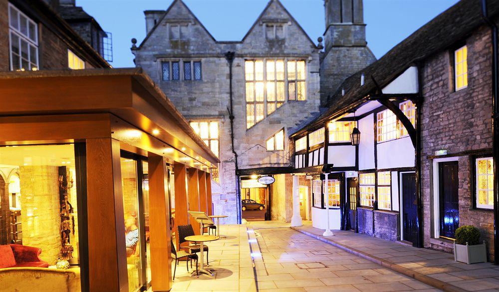The Talbot Hotel, Oundle , Near Peterborough Bagian luar foto